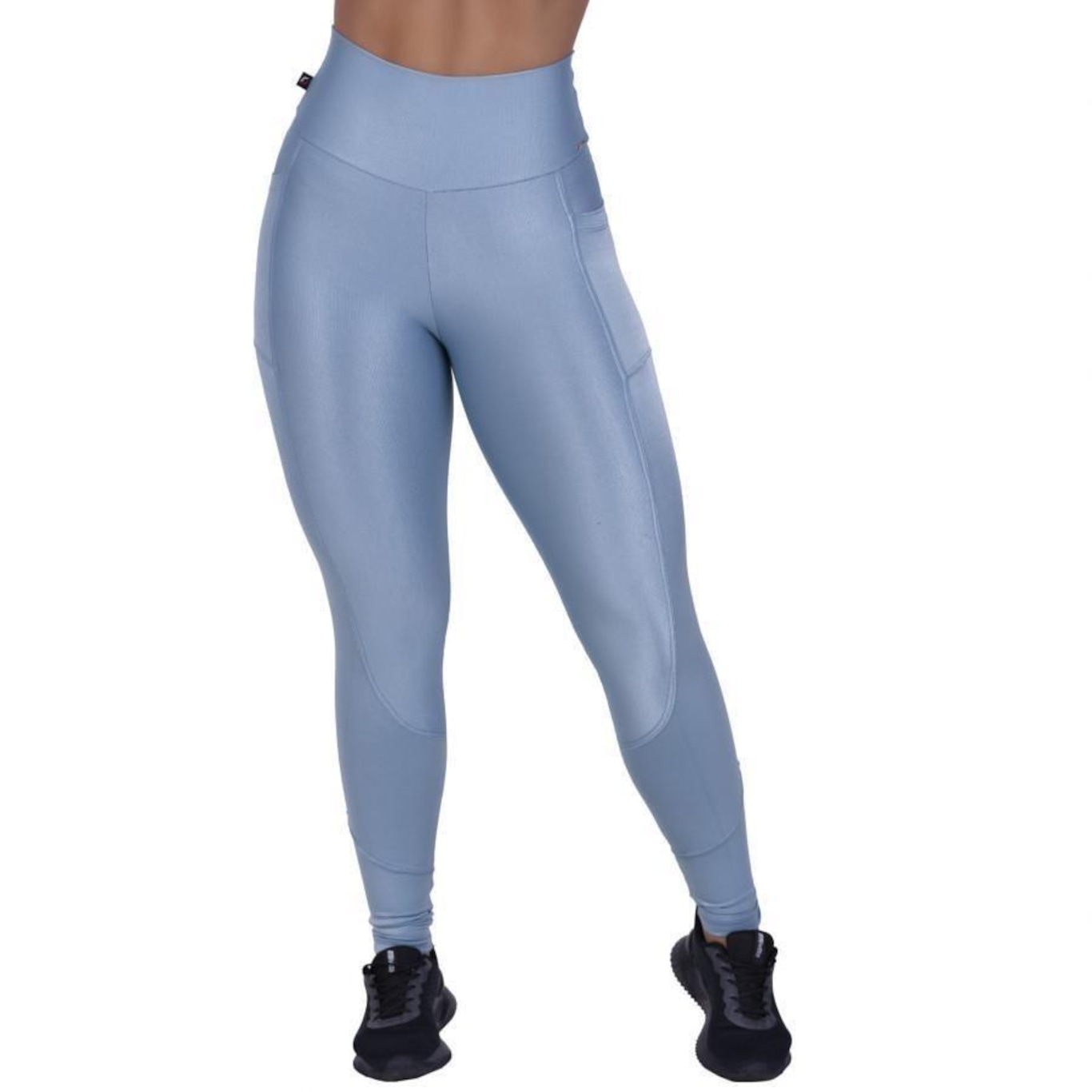 Calça Legging Fitness Orbis Fusô - Feminina - Foto 3