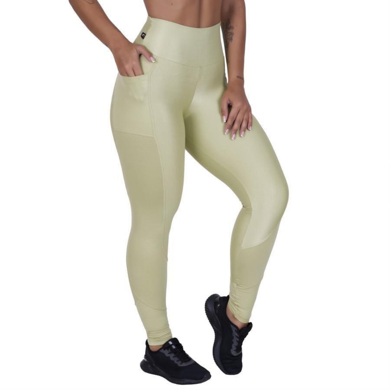 Calça Legging Fitness Orbis Fusô - Feminina - Foto 1