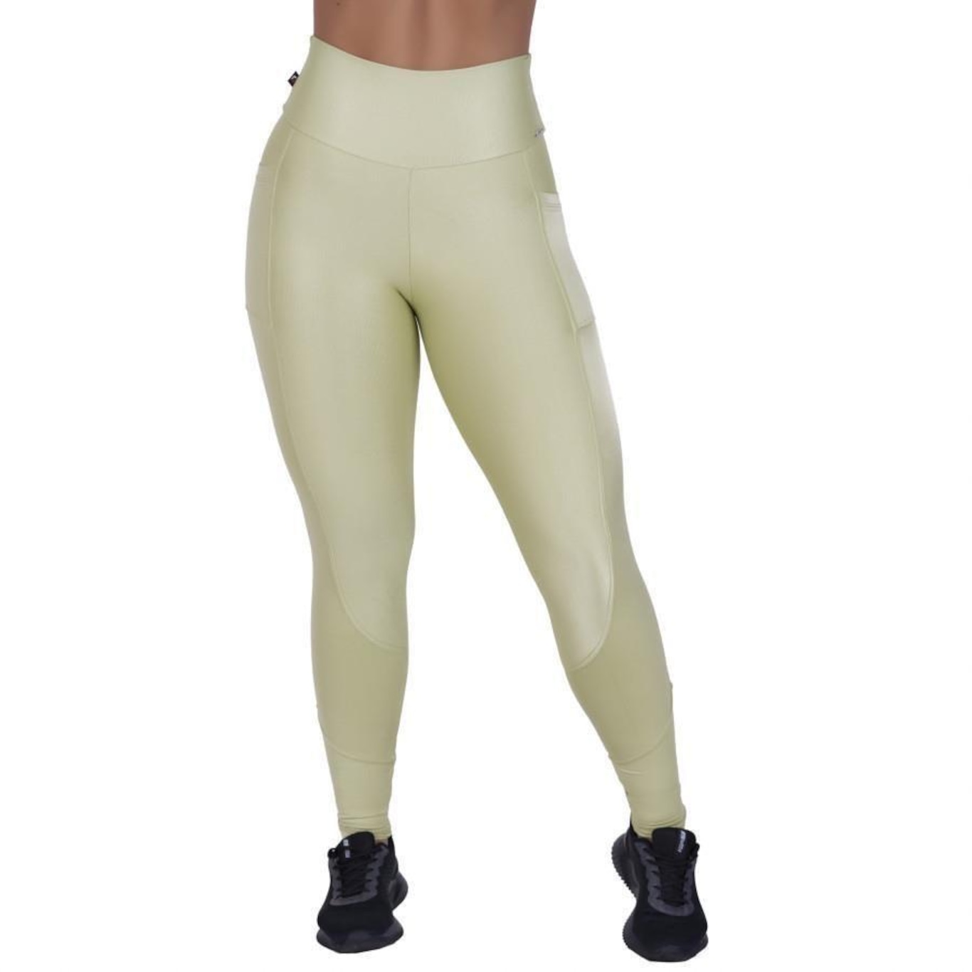 Calça Legging Fitness Orbis Fusô - Feminina - Foto 3