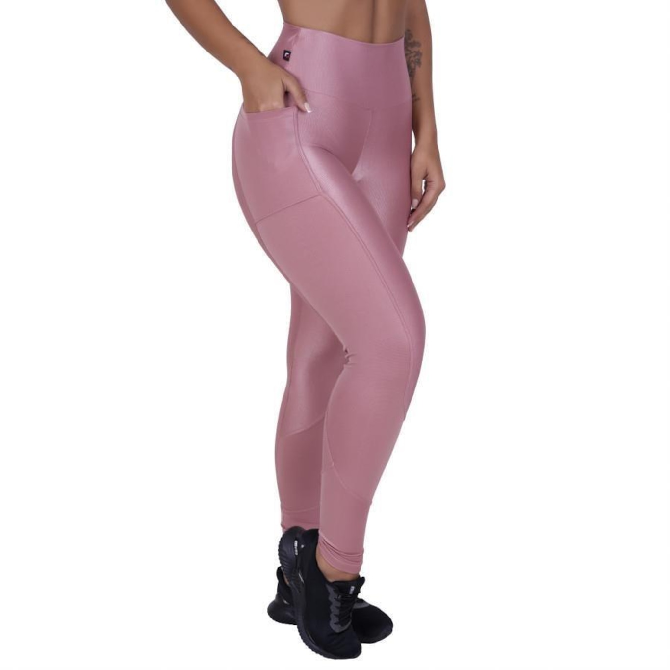 Calça Legging Fitness Orbis Fusô - Feminina - Foto 1