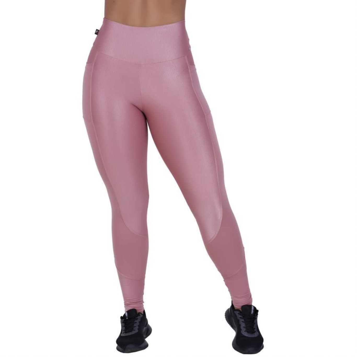 Calça Legging Fitness Orbis Fusô - Feminina - Foto 2