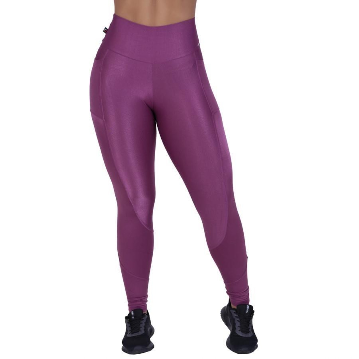 Calça Legging Fitness Orbis Fusô - Feminina - Foto 2