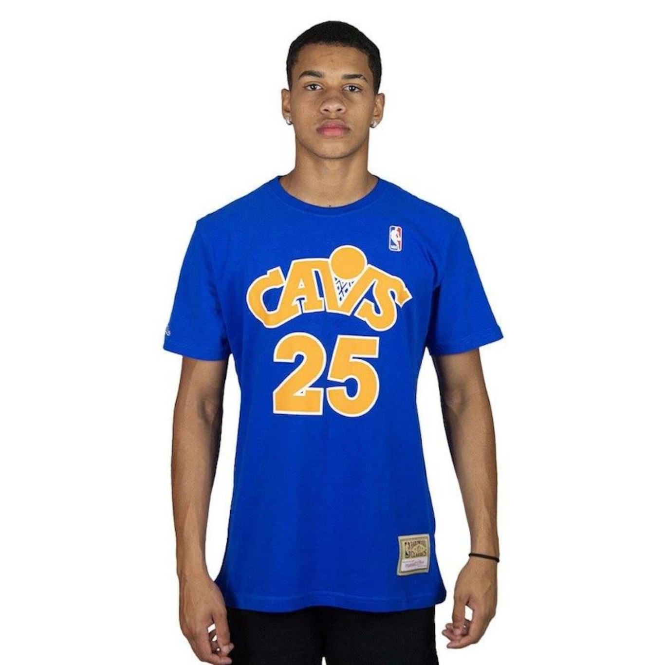 Camiseta Mitchell & Ness Cleveland Cavaliers - Foto 1