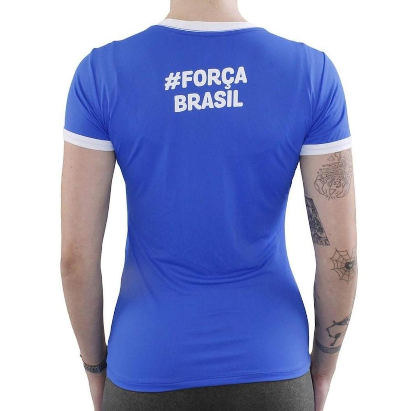 Camisa do Brasil Esporte Legal - Feminina - Foto 2