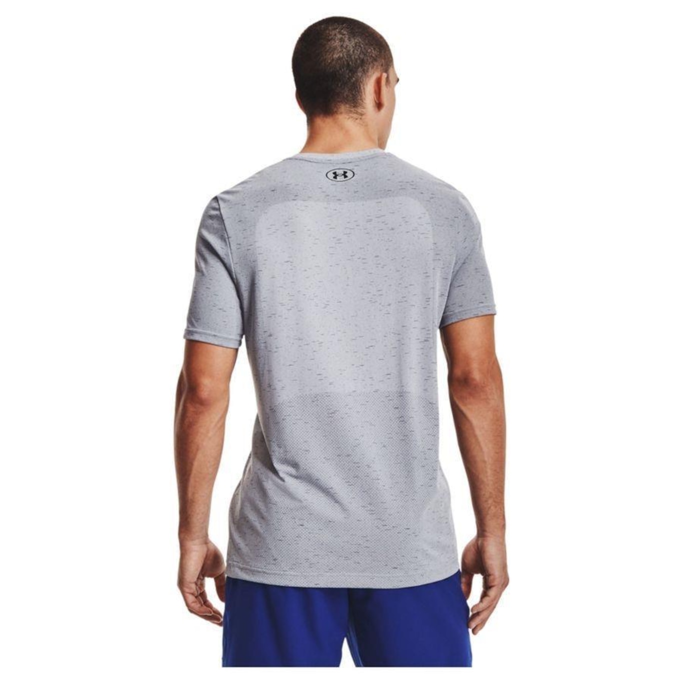 Camiseta Under Armour Seamless Ss - Masculina - Foto 2