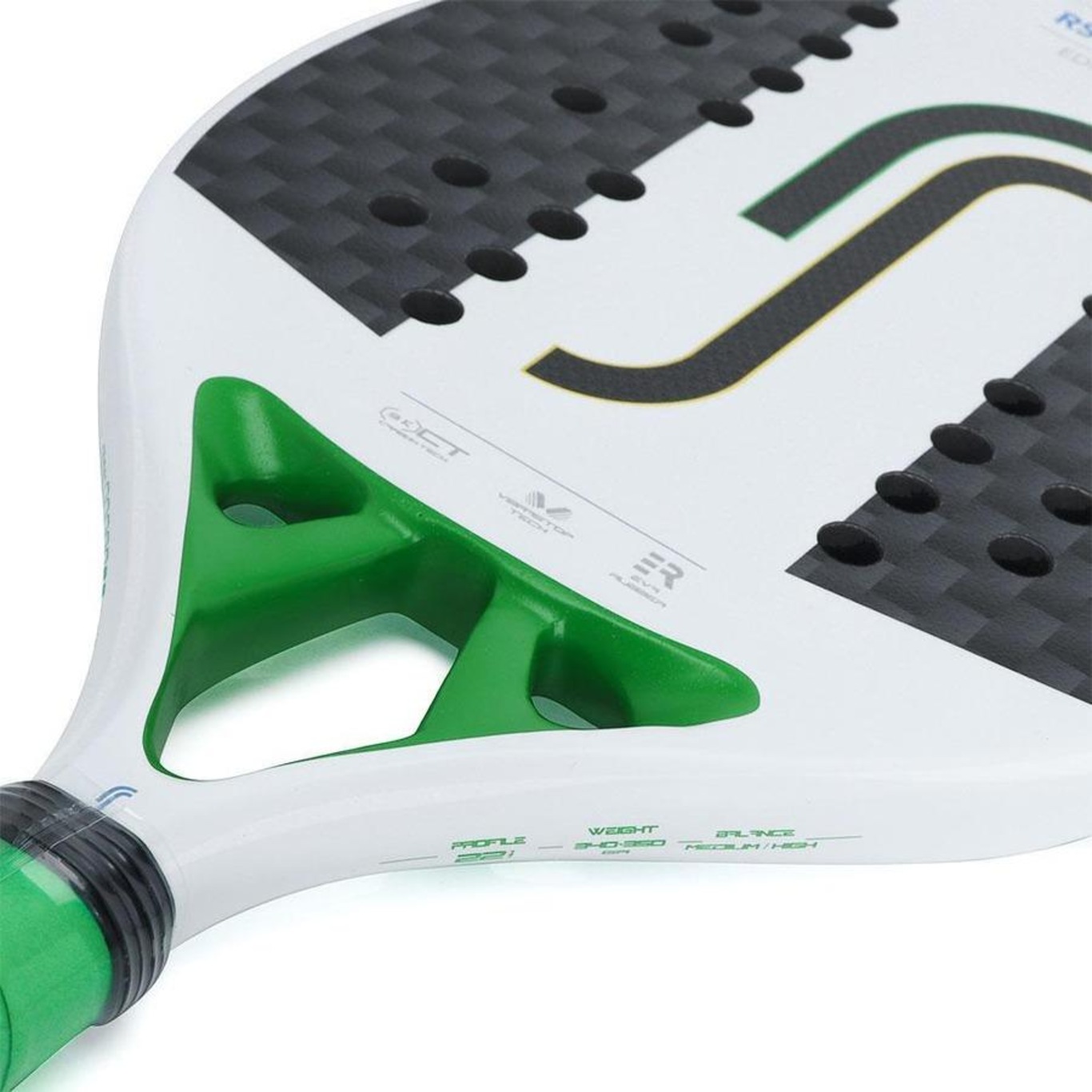 Raquete de Beach Tennis RS All Court Robin Soderling Tidal Edition ...