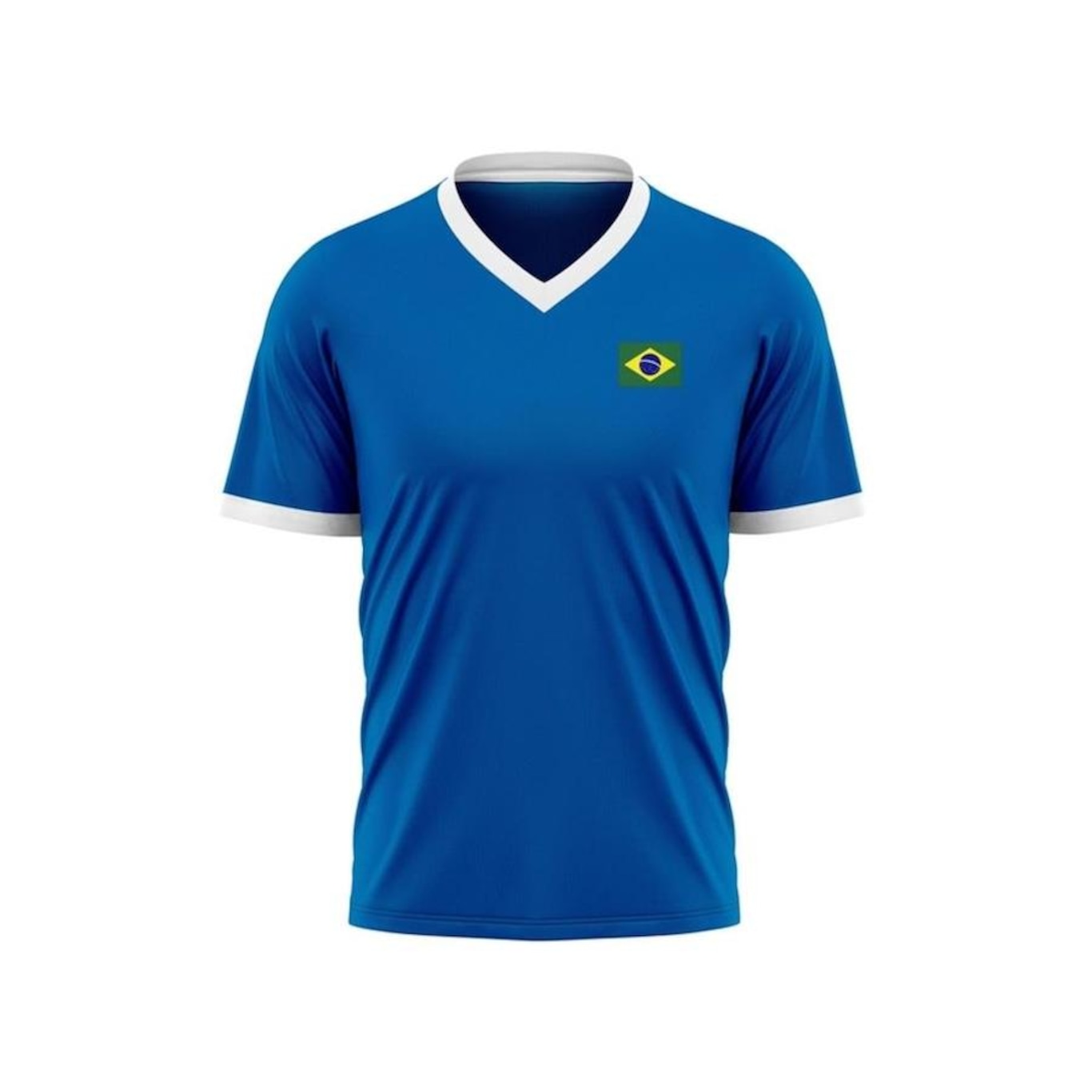 Camisa Brasil Xavante Braziline - Masculina - Foto 1