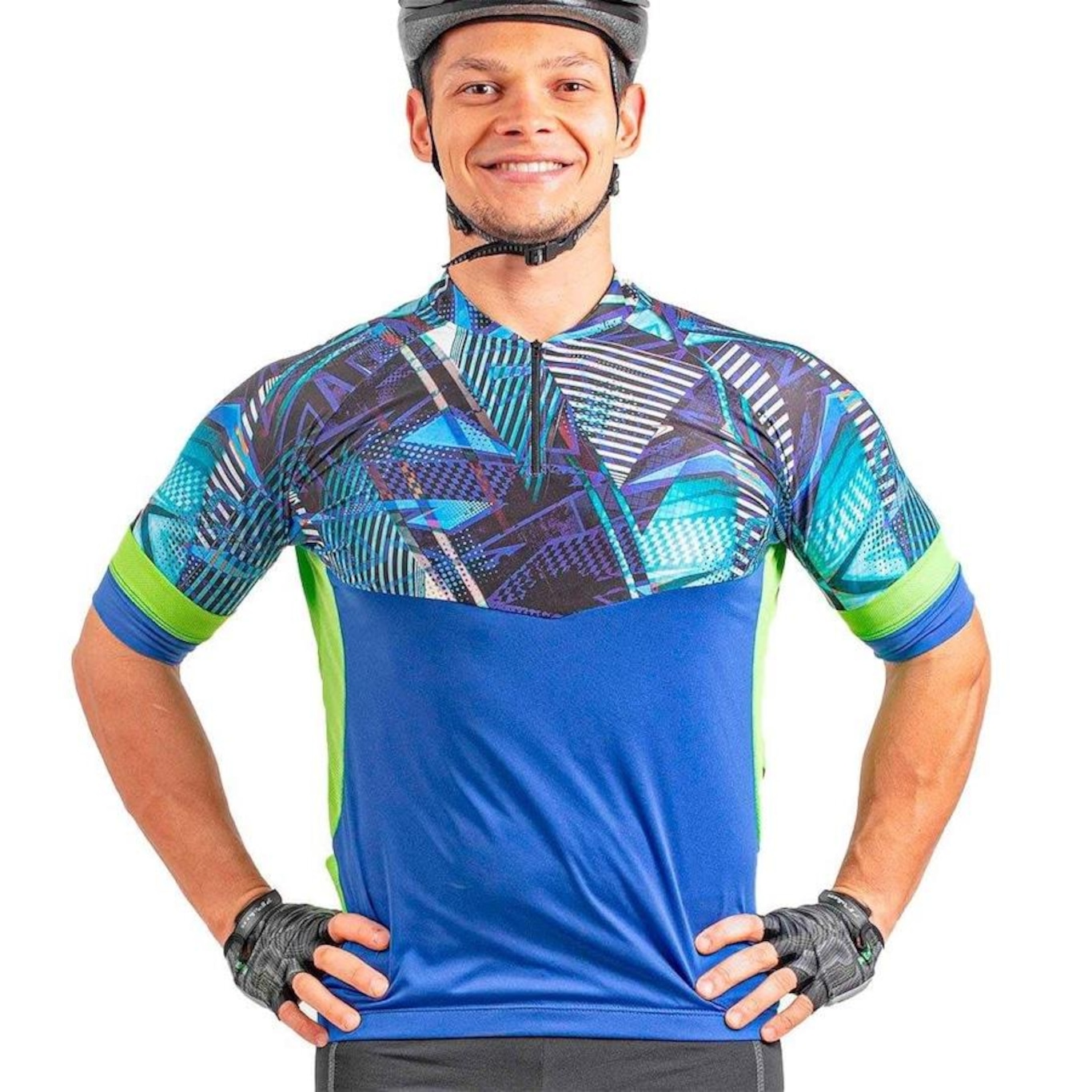 Camisa de Ciclismo Poker Dynasty - Adulto - Foto 3