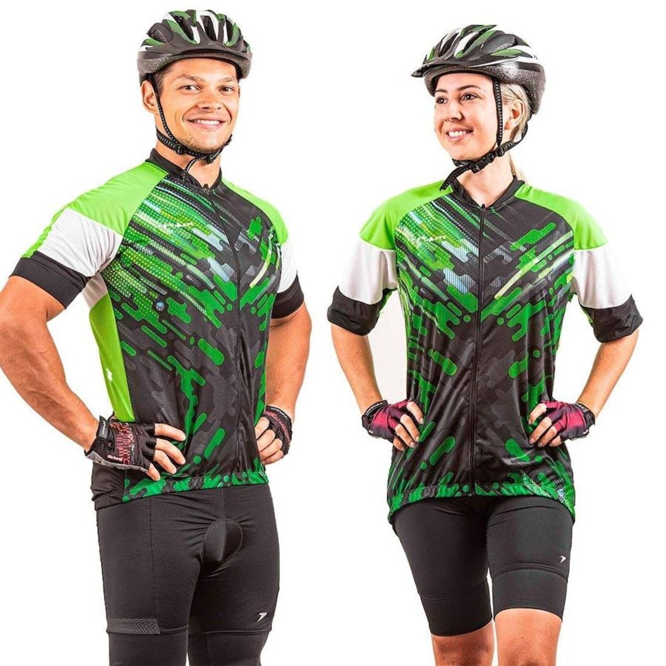 Camiseta de Ciclismo Poker Sidewind - Unissex - Foto 1