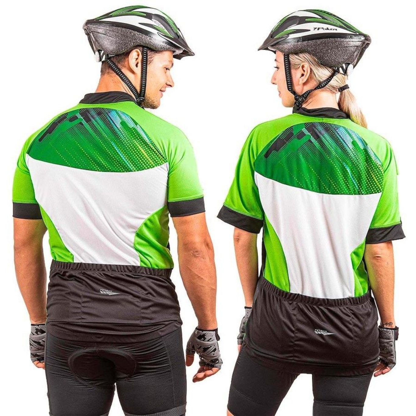 Camiseta de Ciclismo Poker Sidewind - Unissex - Foto 2