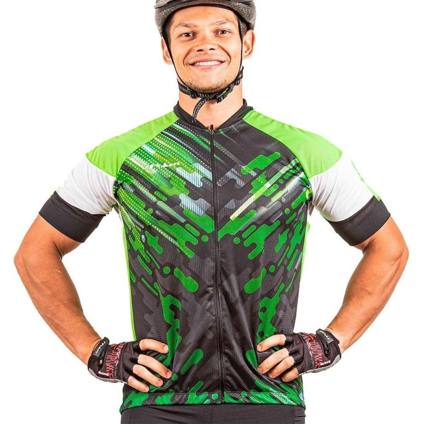 Camiseta de Ciclismo Poker Sidewind - Unissex - Foto 3