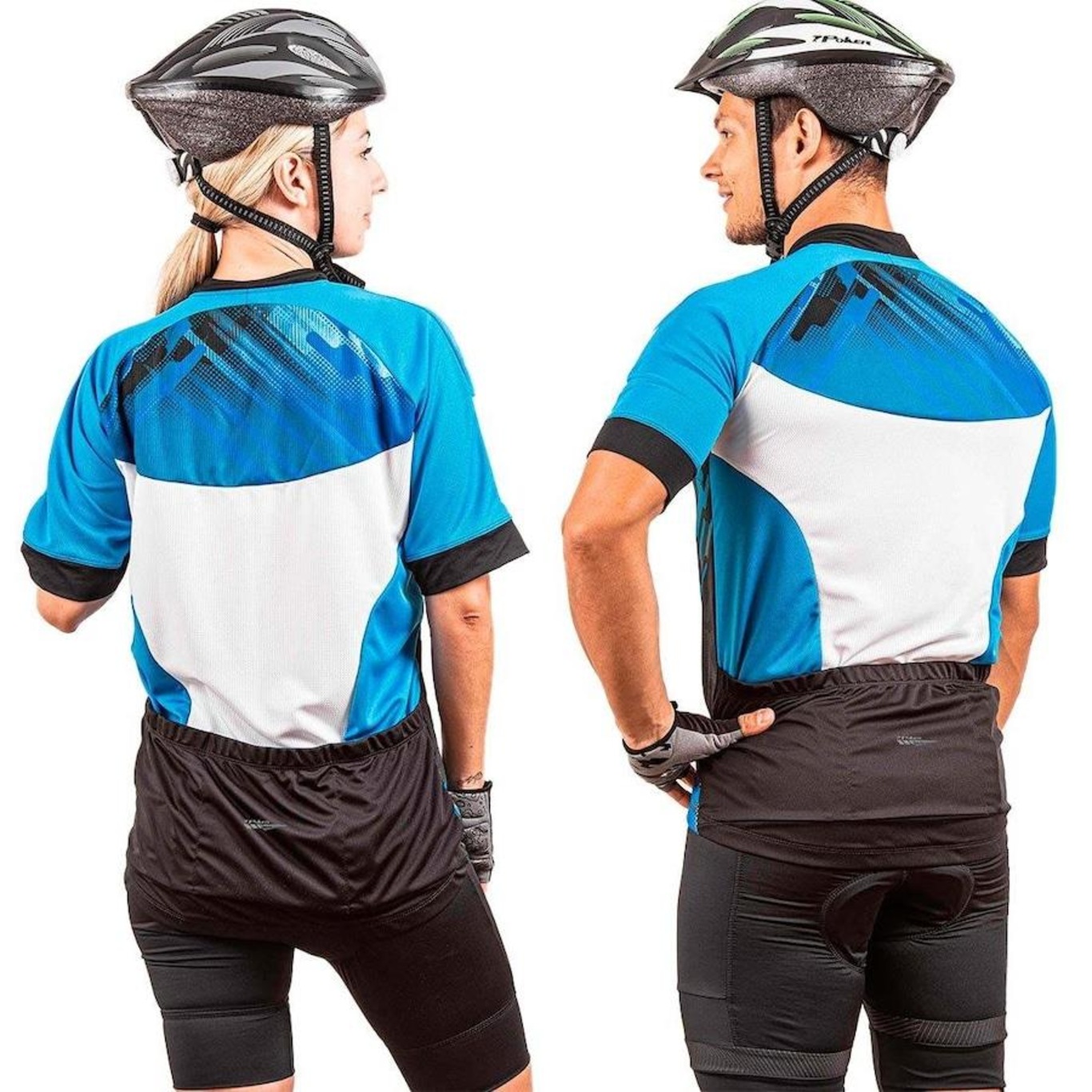 Camiseta de Ciclismo Poker Sidewind - Unissex - Foto 3