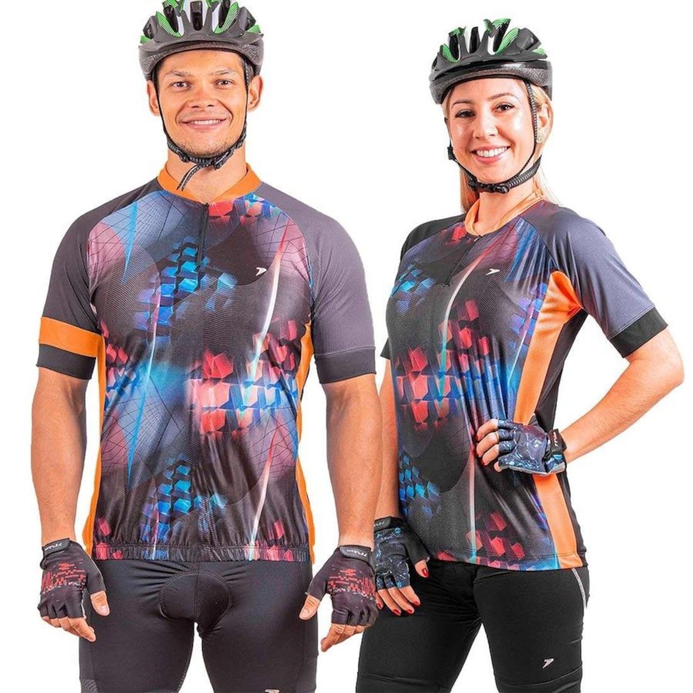 Camiseta de Ciclismo Poker Electric - Unissex - Foto 1