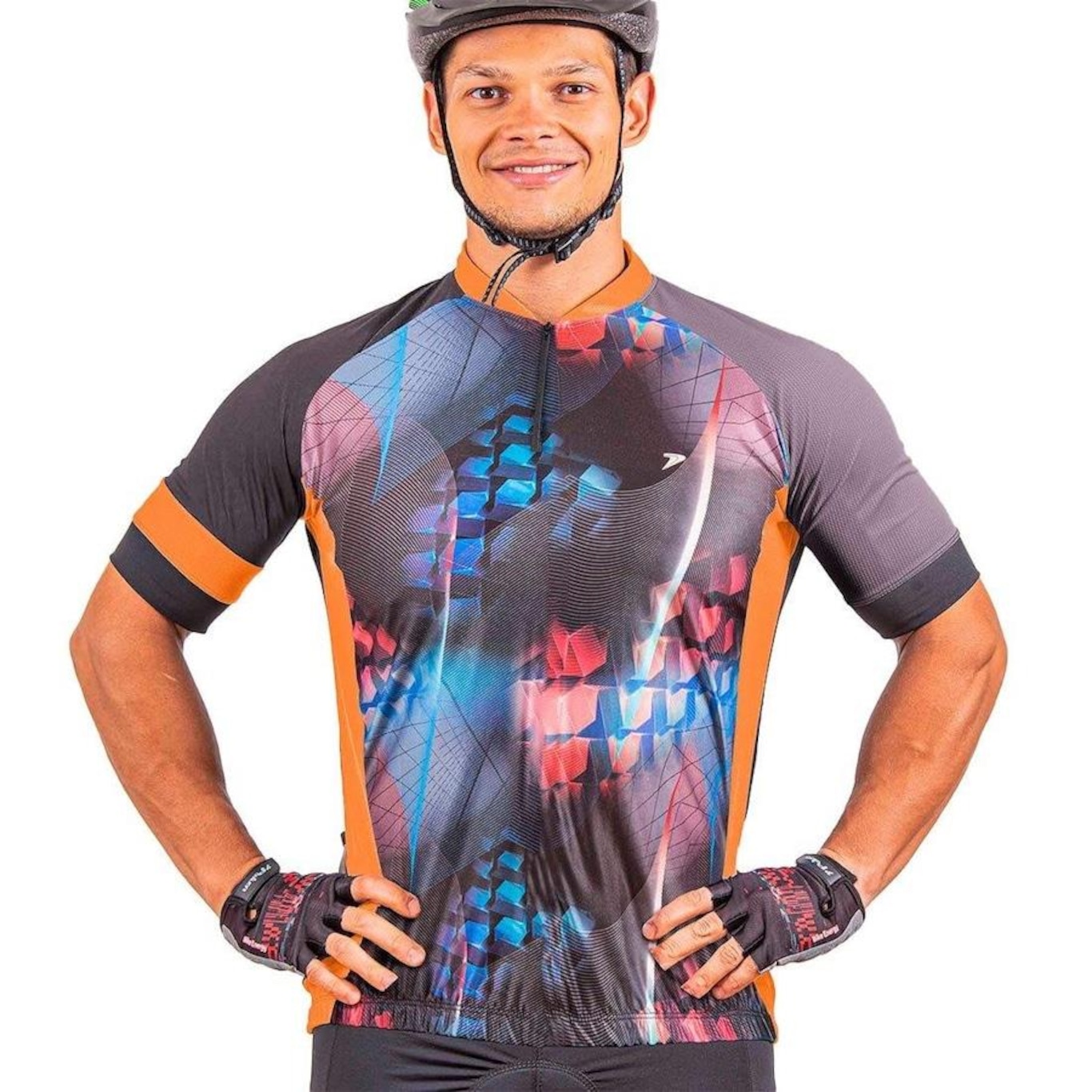 Camiseta de Ciclismo Poker Electric - Unissex - Foto 3