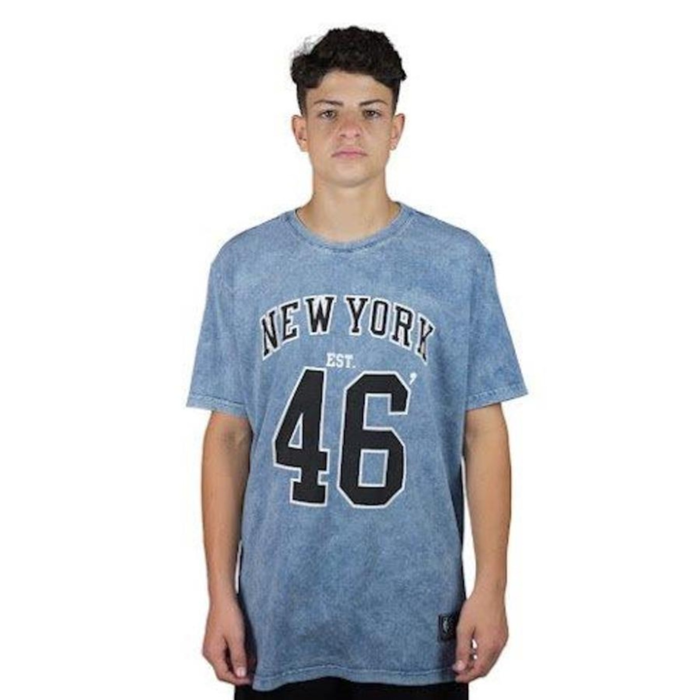 Camiseta NBA New York Knicks Number - Masculina - Foto 1