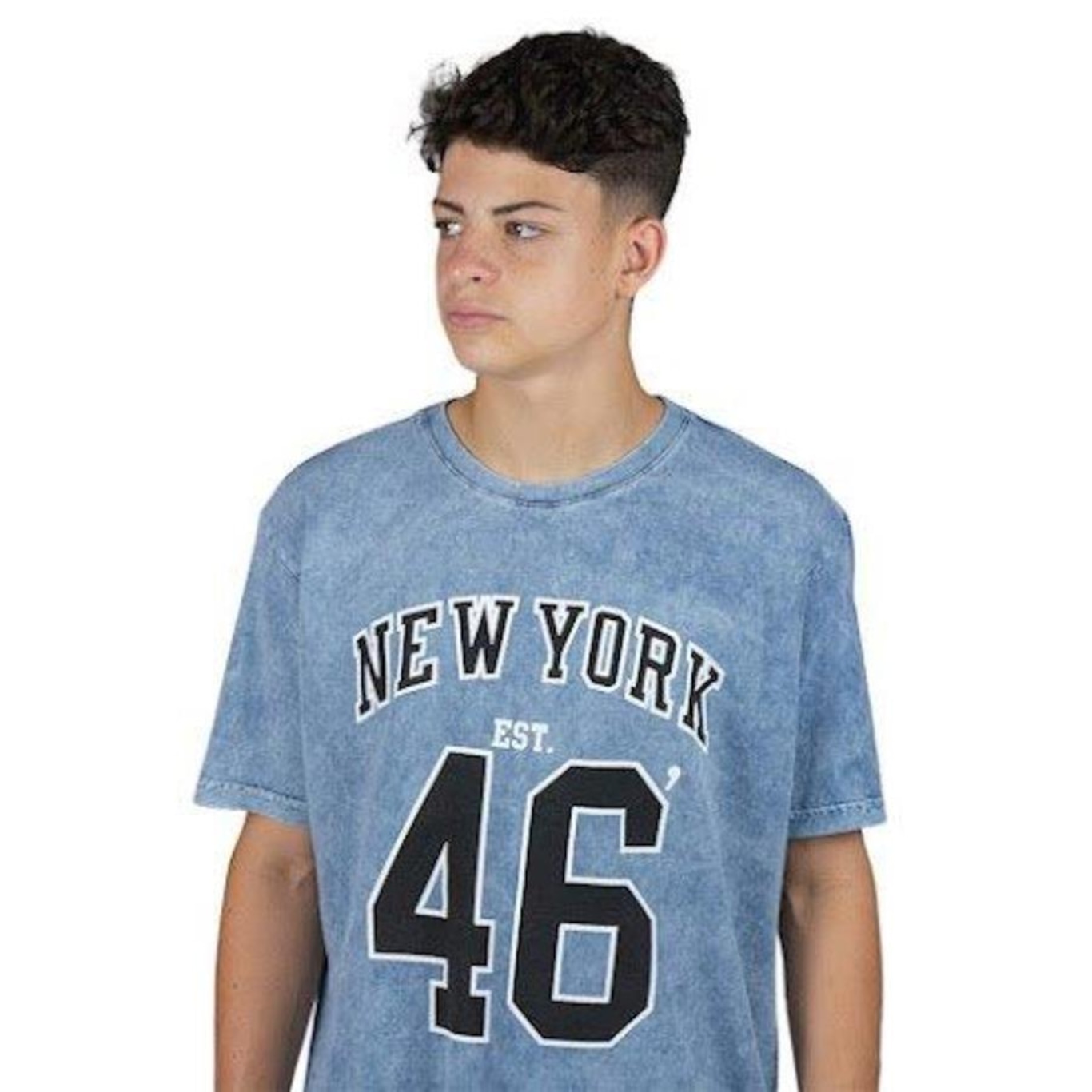 Camiseta NBA New York Knicks Number - Masculina - Foto 3