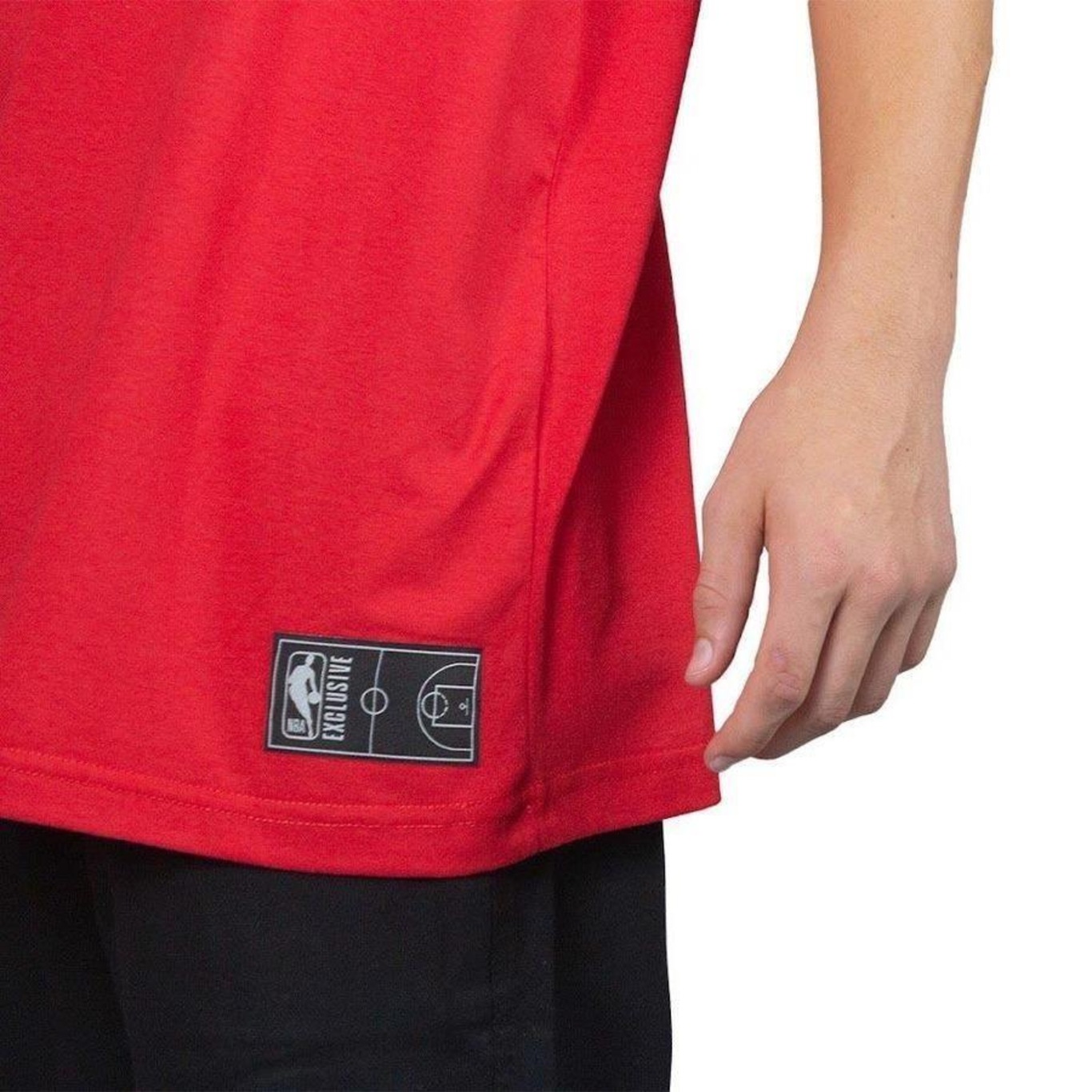 Camiseta NBA Chicago Bulls Block Color - Foto 5