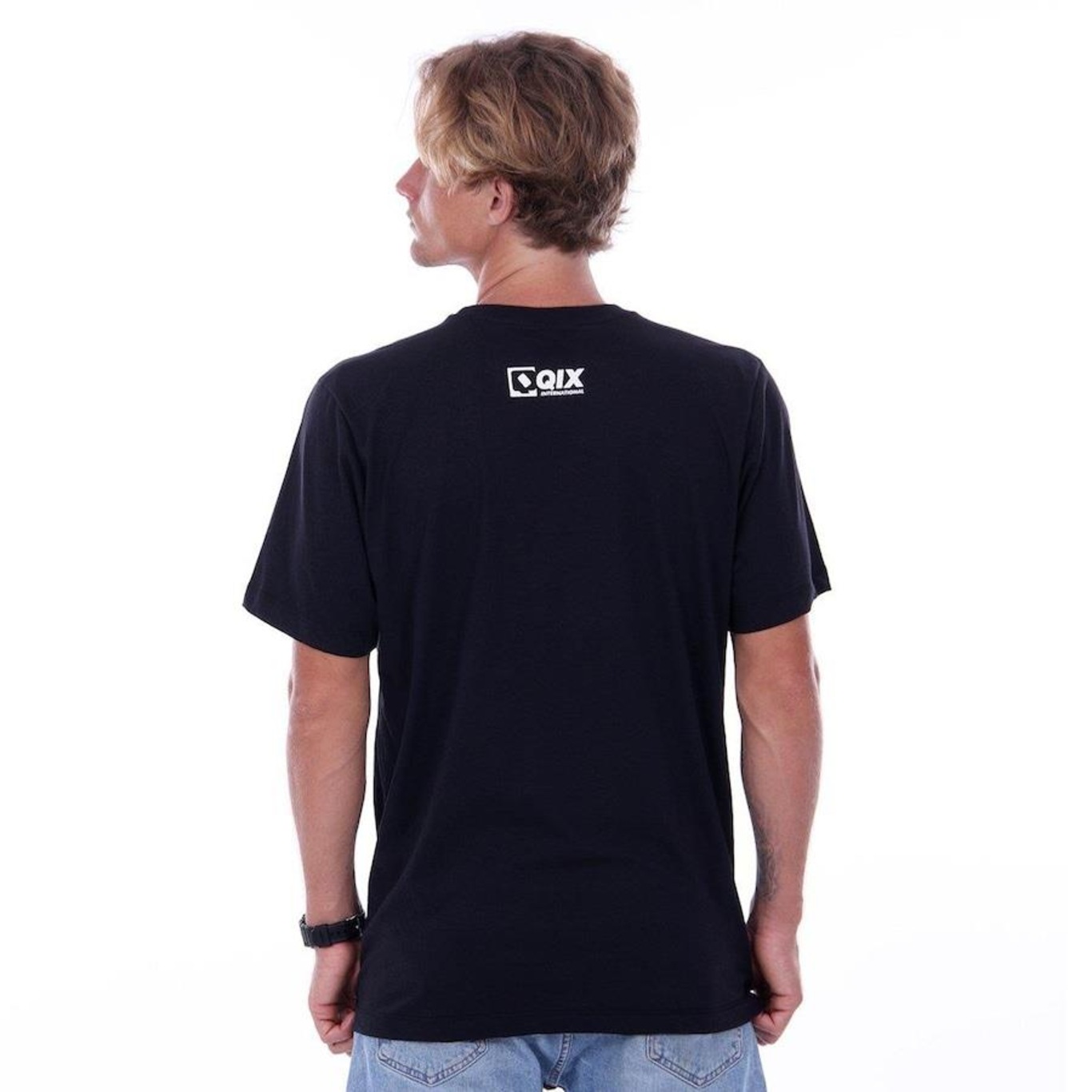 Camiseta Qix Trade Mark - Masculina - Foto 3