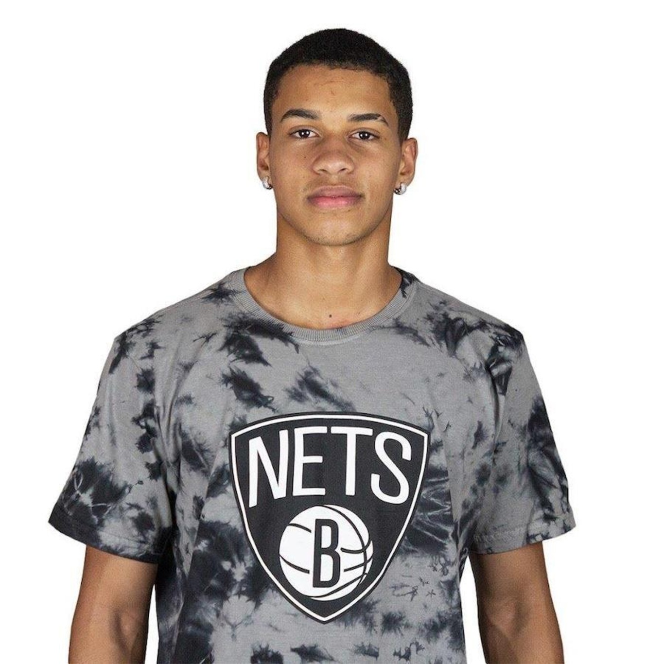 Camiseta NBA Brooklyn Nets Tie Dye - Foto 3