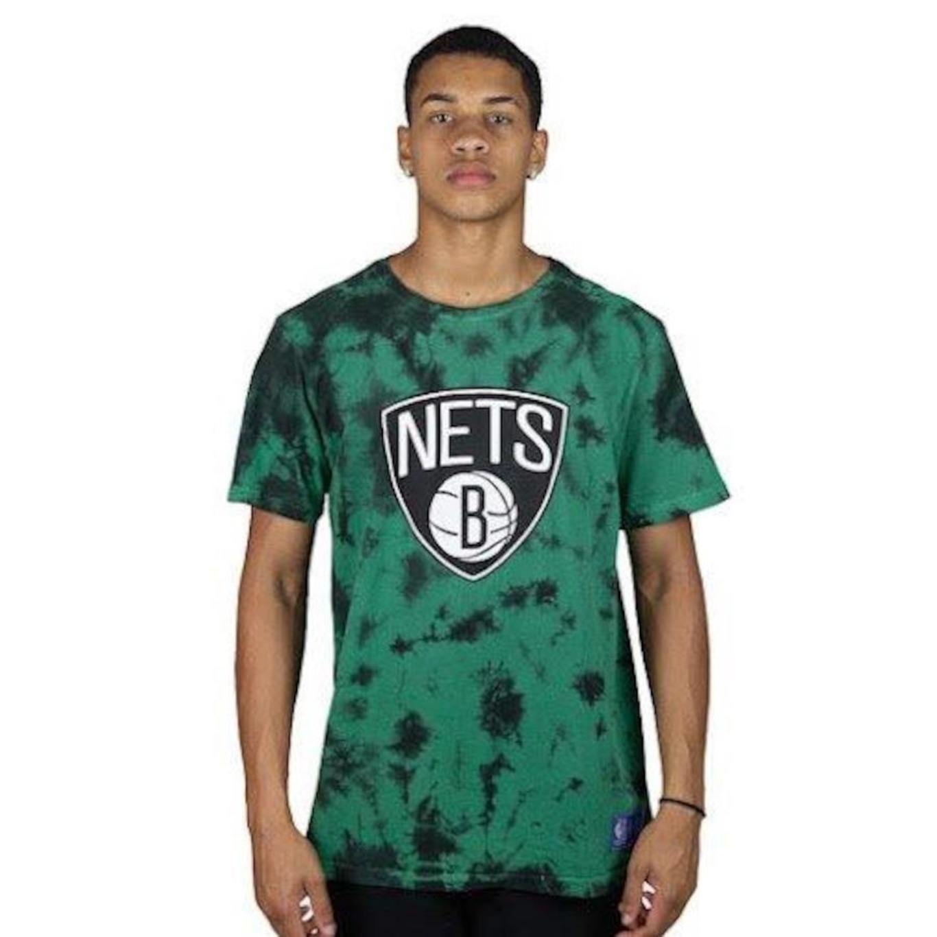 Camiseta NBA Brooklyn Nets Tie Dye - Foto 1