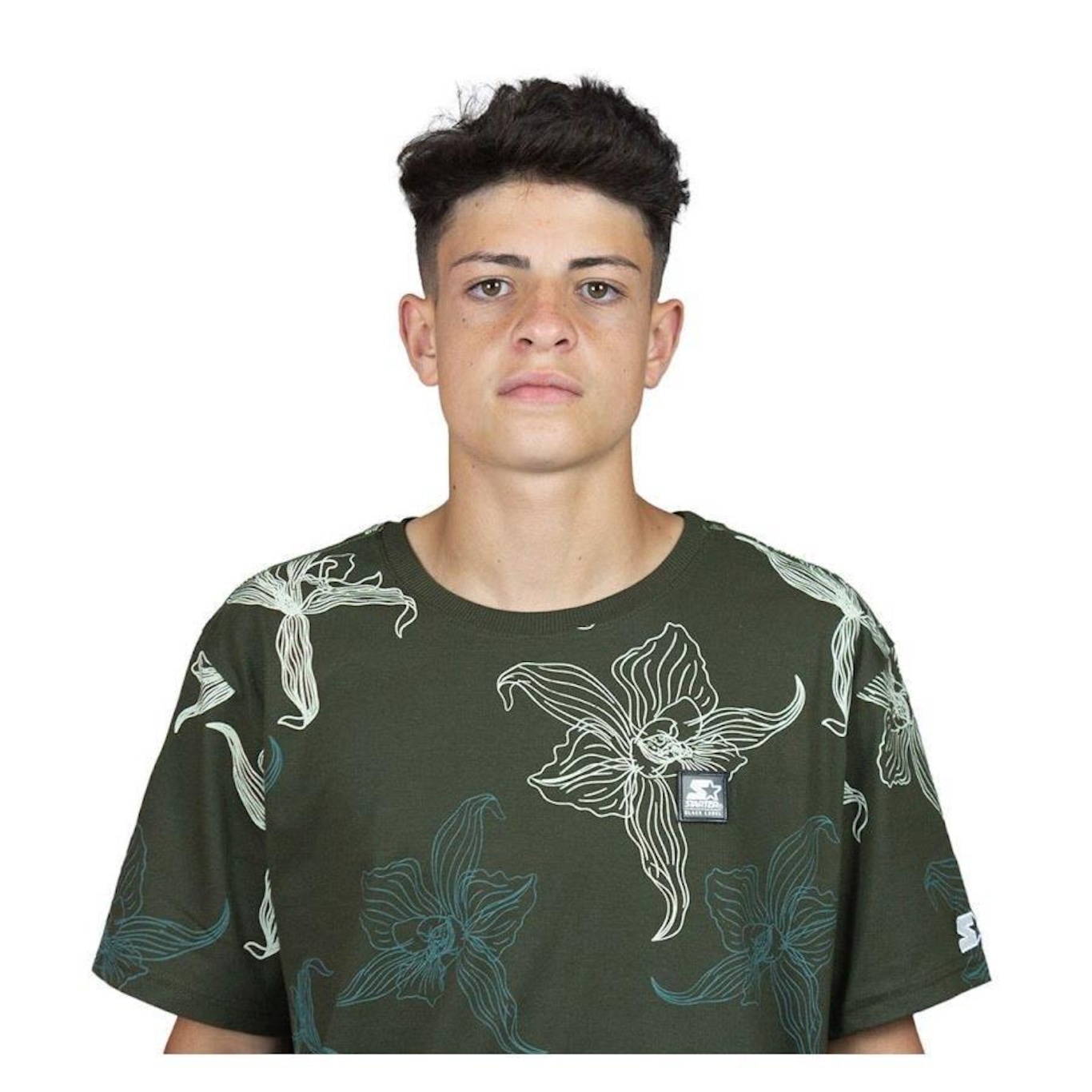 Camiseta Starter Flowers - Masculina - Foto 3