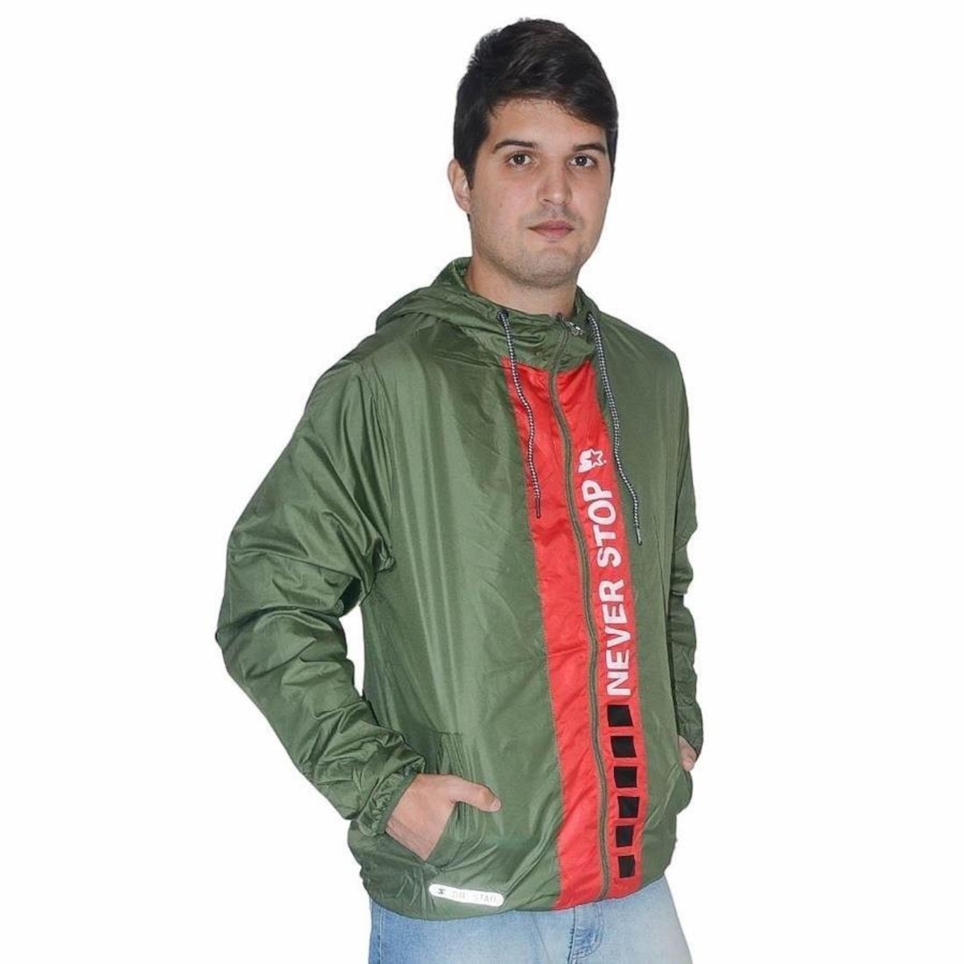 Jaqueta Corta Vento Starter Windbreaker - Masculina - Foto 1