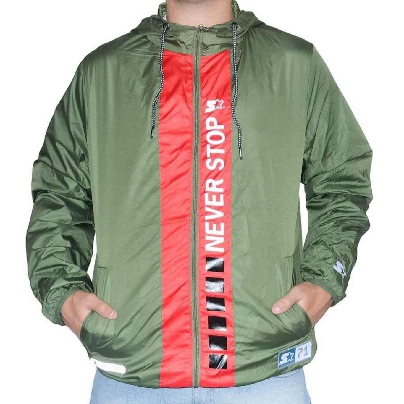 Jaqueta Corta Vento Starter Windbreaker - Masculina - Foto 2