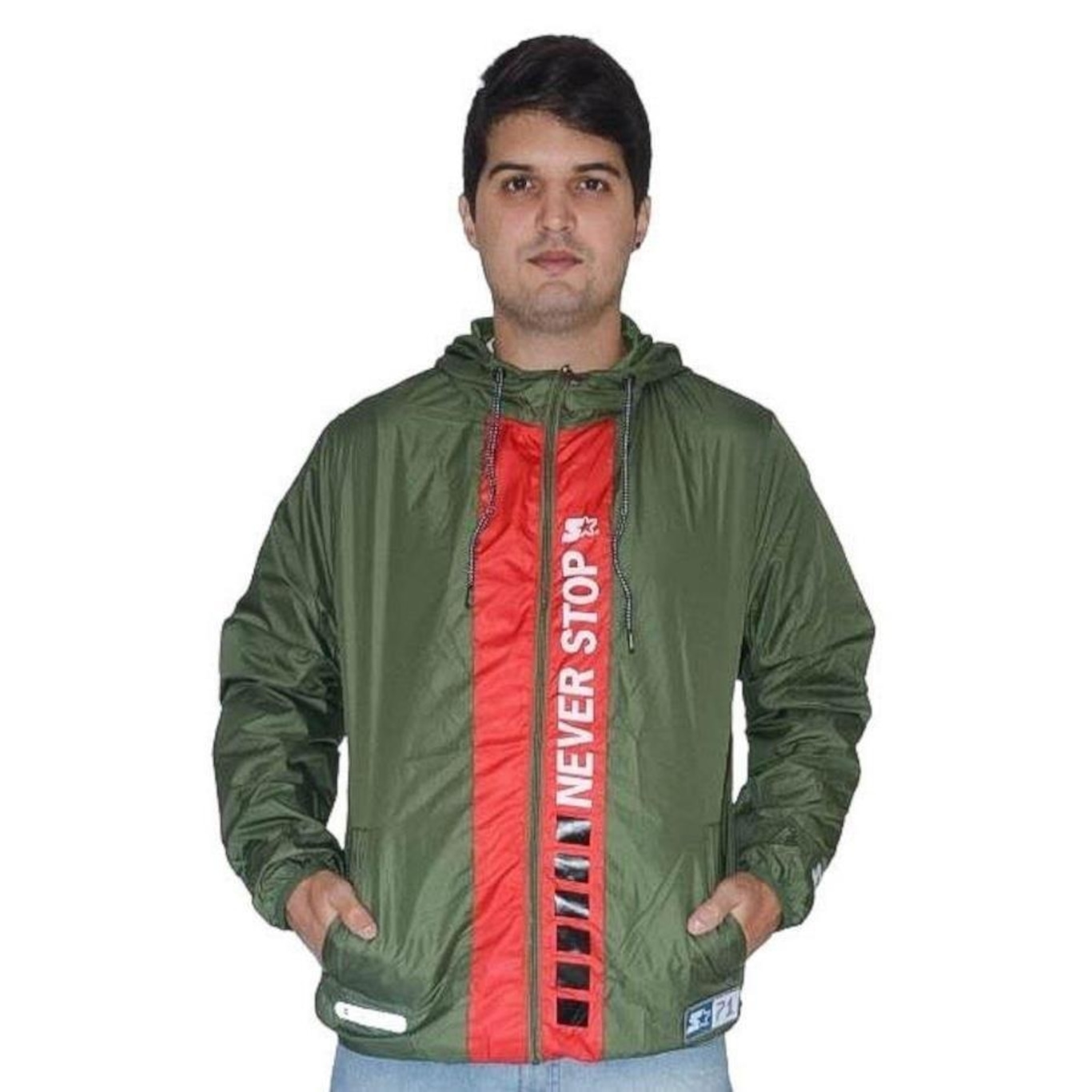 Jaqueta Corta Vento Starter Windbreaker - Masculina - Foto 5