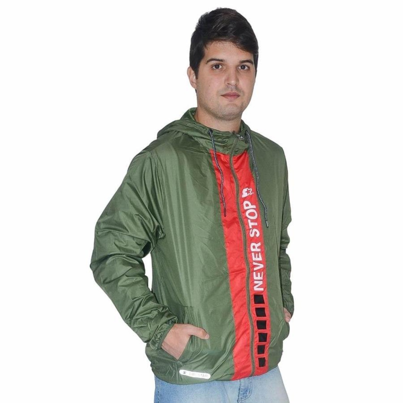 Jaqueta Corta Vento Starter Windbreaker - Masculina - Foto 3