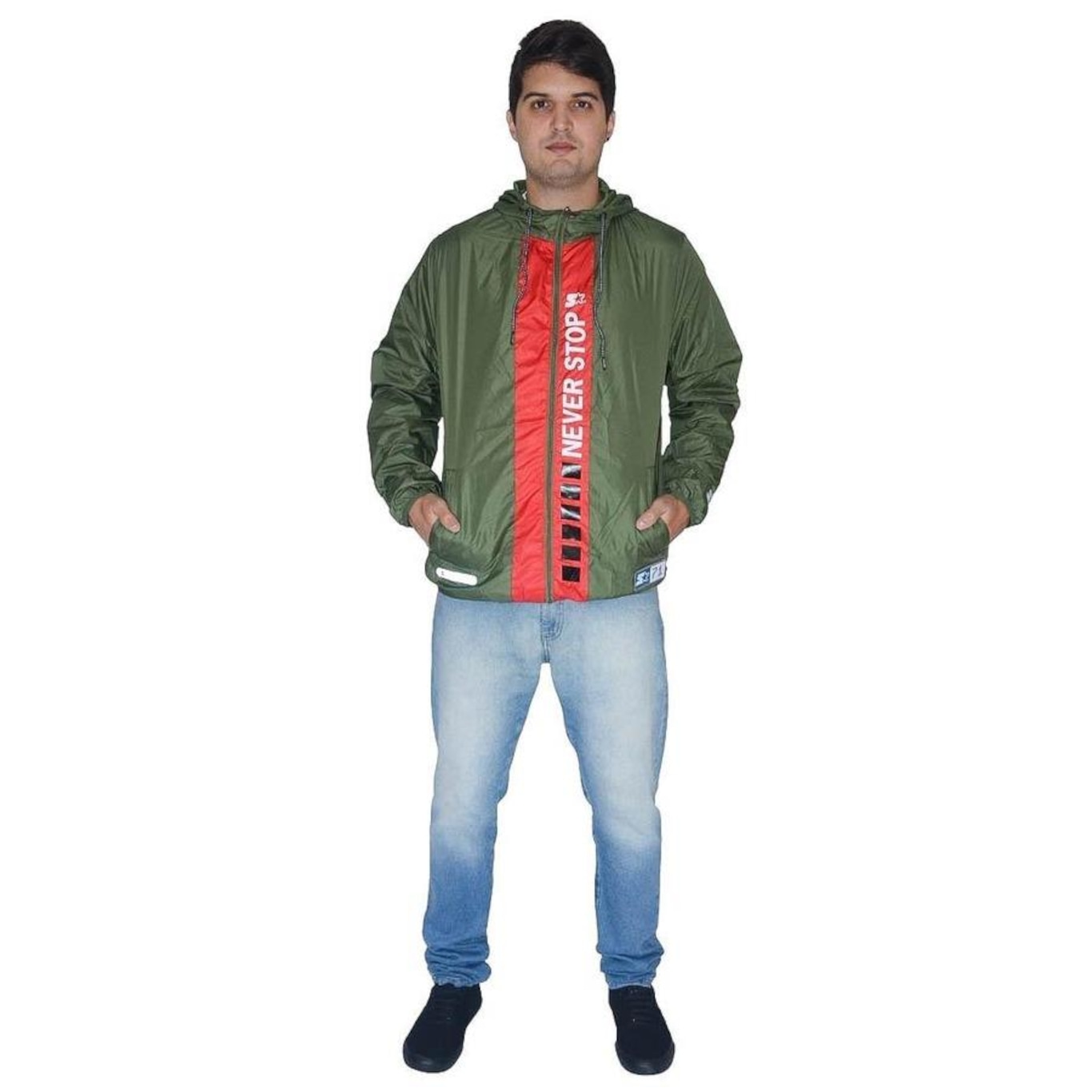 Jaqueta Corta Vento Starter Windbreaker - Masculina - Foto 5