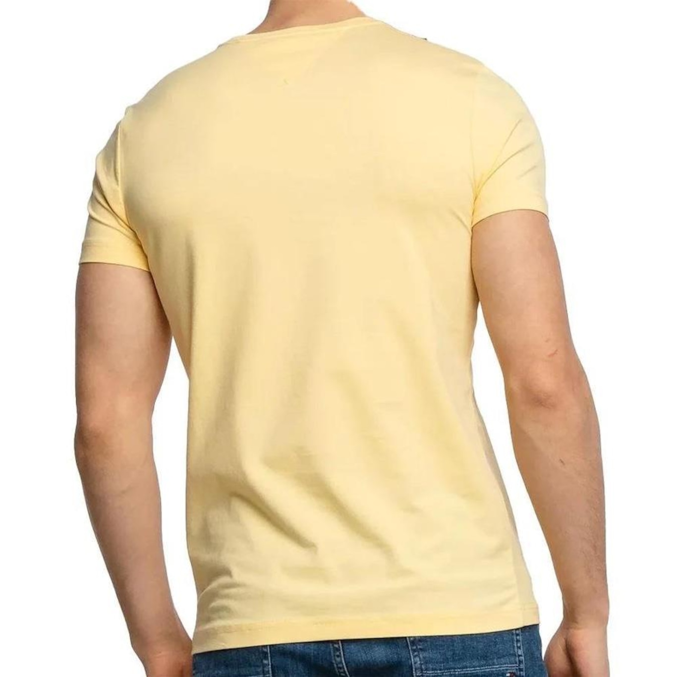 Camiseta Tommy Hilfiger Wcc Essential Ctn - Masculina - Foto 2