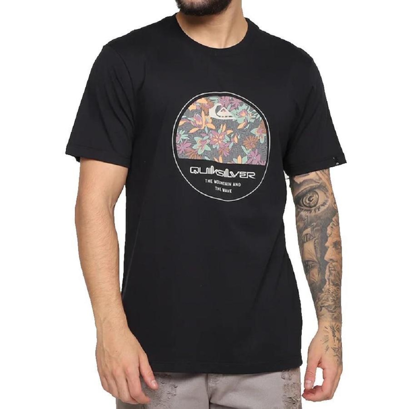 Camiseta Quiksilver Sunday Stroll - Masculina - Foto 1