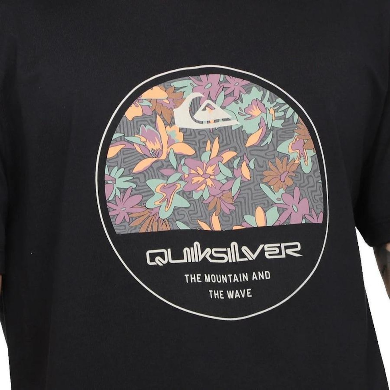 Camiseta Quiksilver Sunday Stroll - Masculina - Foto 3