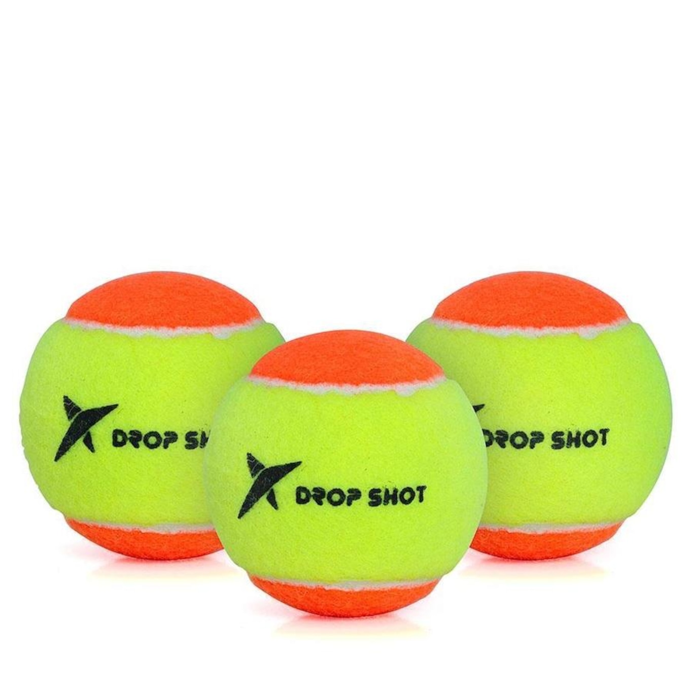 Bola de Beach Tennis Drop Shot Oficial Pack - 3 unidades - Foto 1