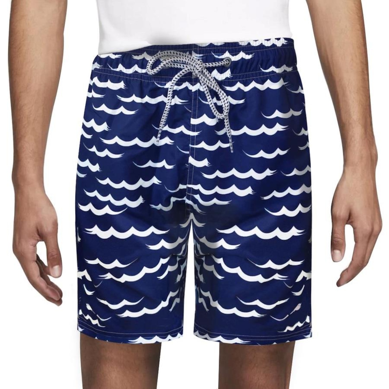 Shorts Alma de Praia Beach Tennis Gaivotas - Masculino - Foto 3