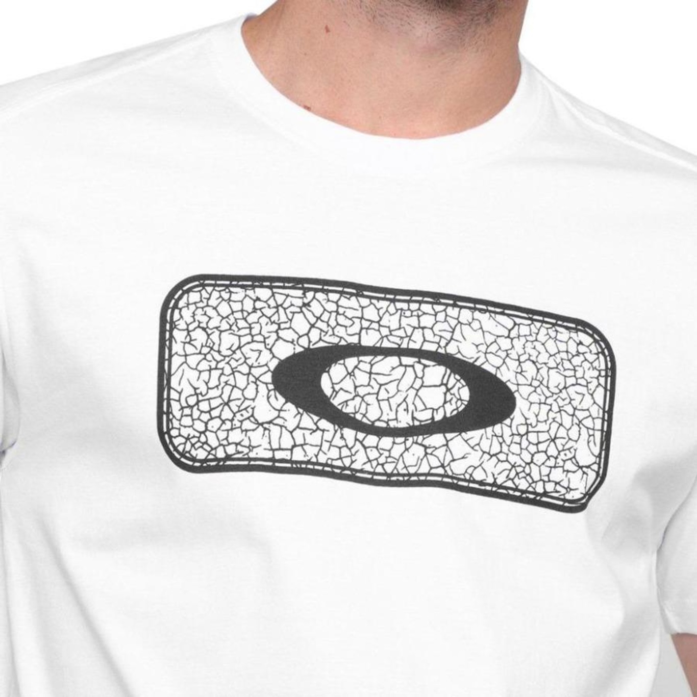 Camiseta Oakley Abstract Logo SS Masculina Branco - Camisa e Camiseta  Esportiva - Magazine Luiza