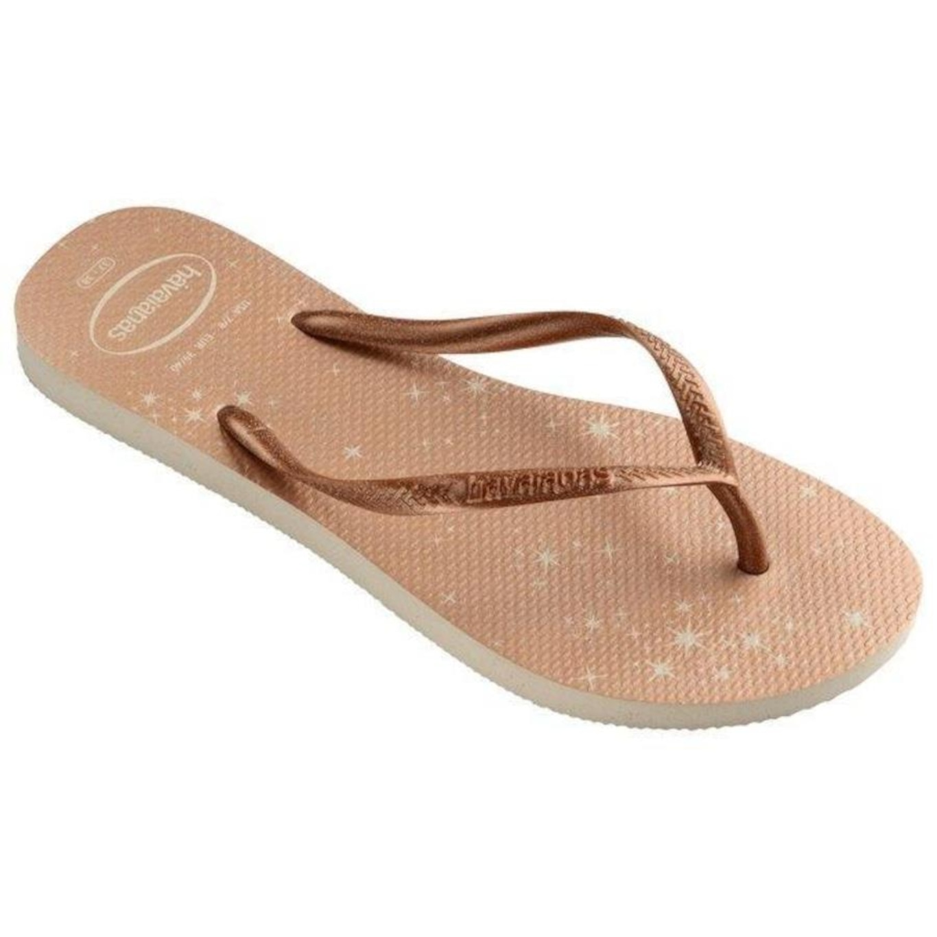 Chinelo Havaianas Slim Gloss - Feminino - Foto 3