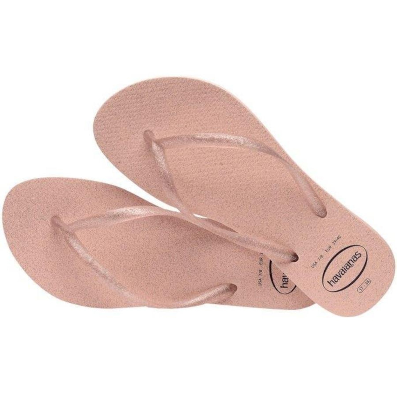 Chinelo Havaianas Slim Gloss Ballet - Feminino - Foto 2