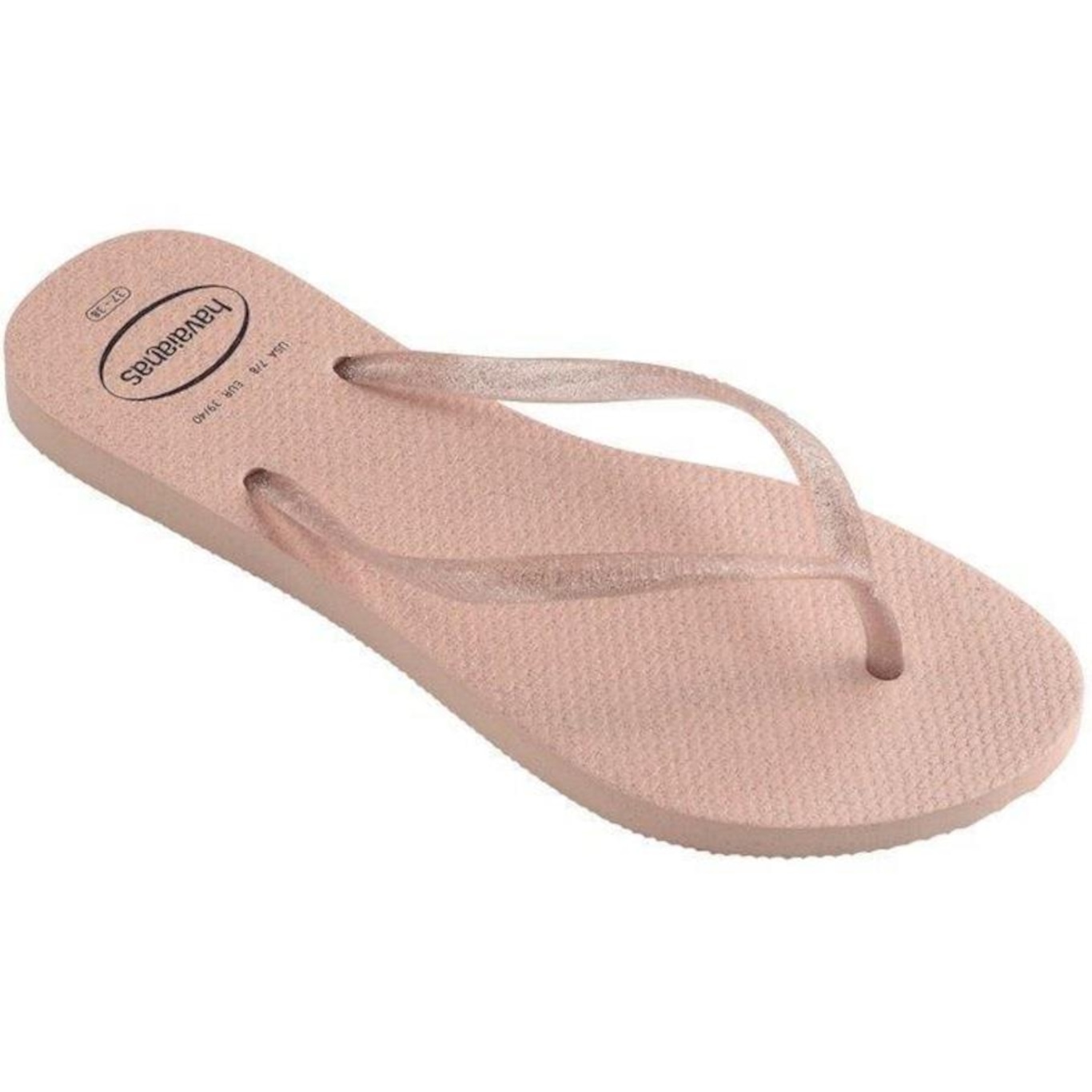 Chinelo Havaianas Slim Gloss Ballet - Feminino - Foto 3