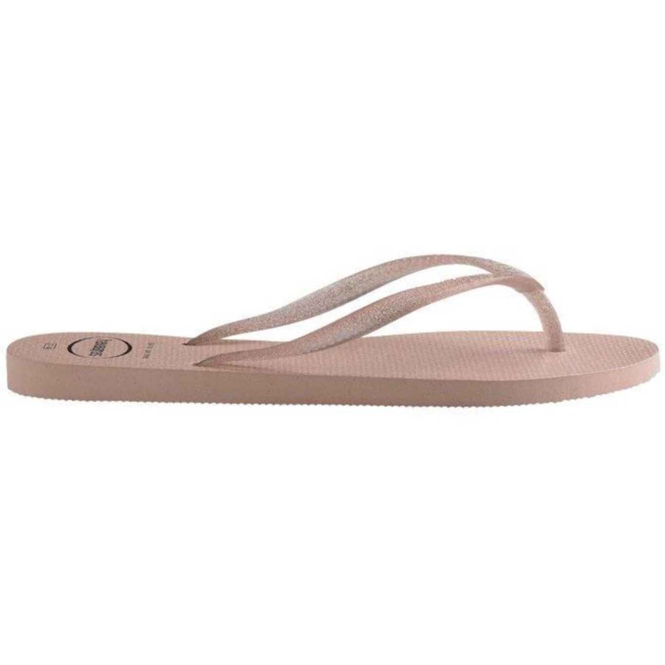 Chinelo Havaianas Slim Gloss Ballet - Feminino - Foto 4