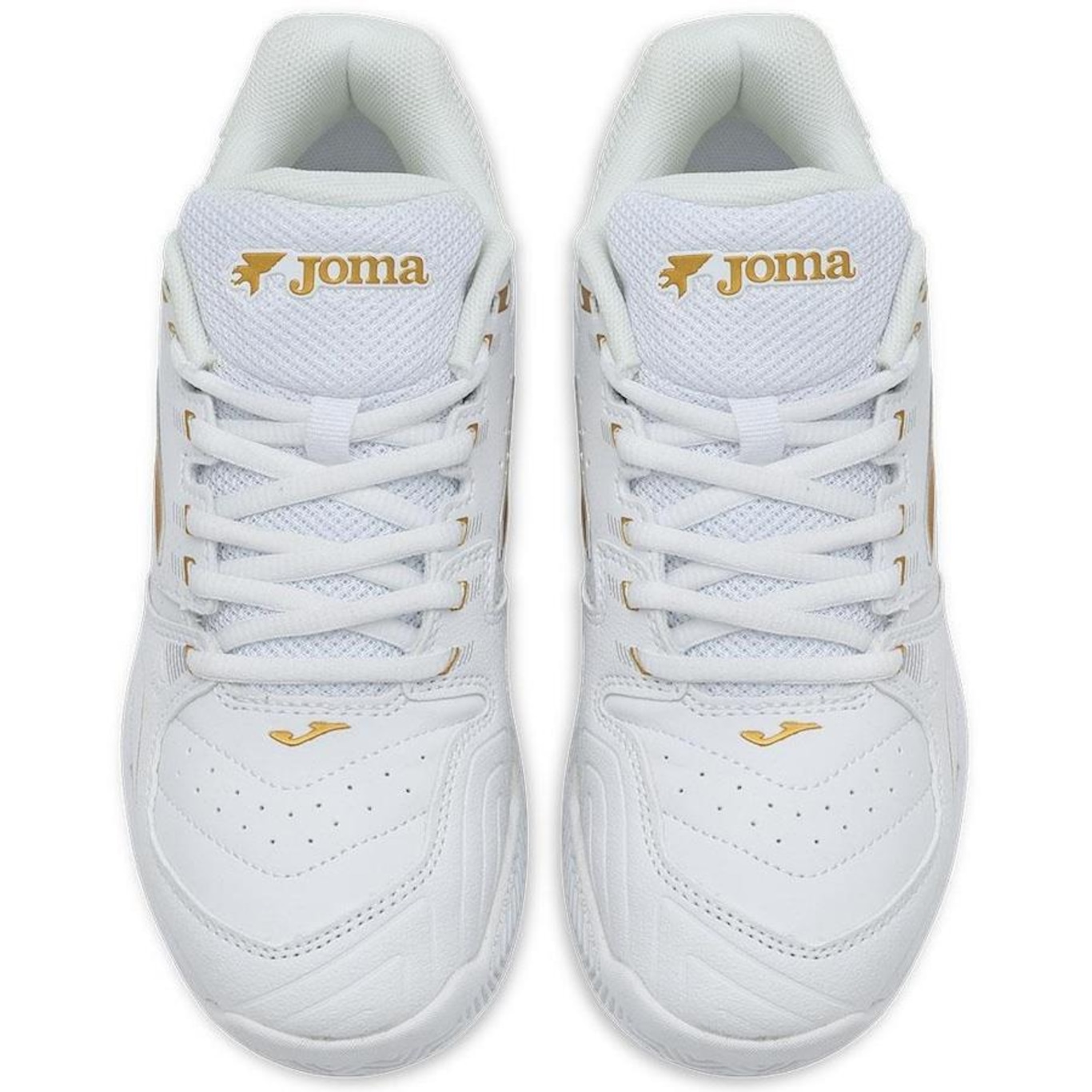 Joma Master 1000 Lady – Chaussures Padel/Tennis Femme Terre Battue, Confort & Accroche Exceptionnels (Blanc)