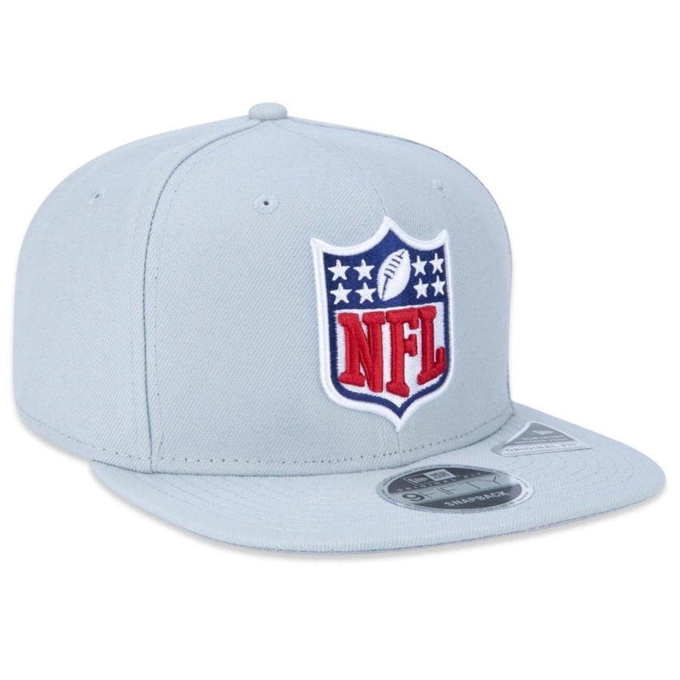 Boné Aba Reta New Era 9Fifty Original Fit Snapback Nfl - Snapback - Adulto - Foto 3