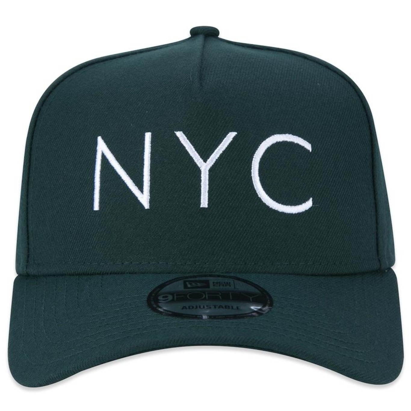 Boné Aba Curva New Era 9Forty A-Frame Nyc New York City - Snapback - Adulto - Foto 2