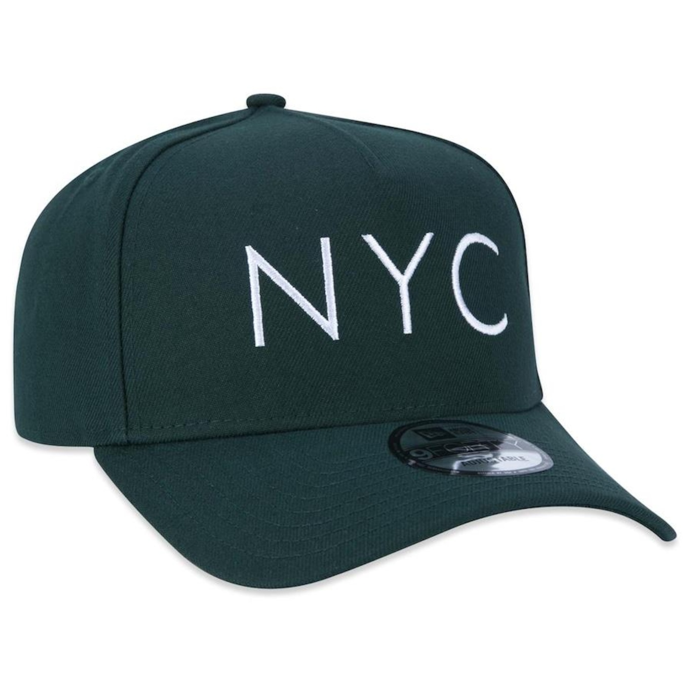 Boné Aba Curva New Era 9Forty A-Frame Nyc New York City - Snapback - Adulto - Foto 3