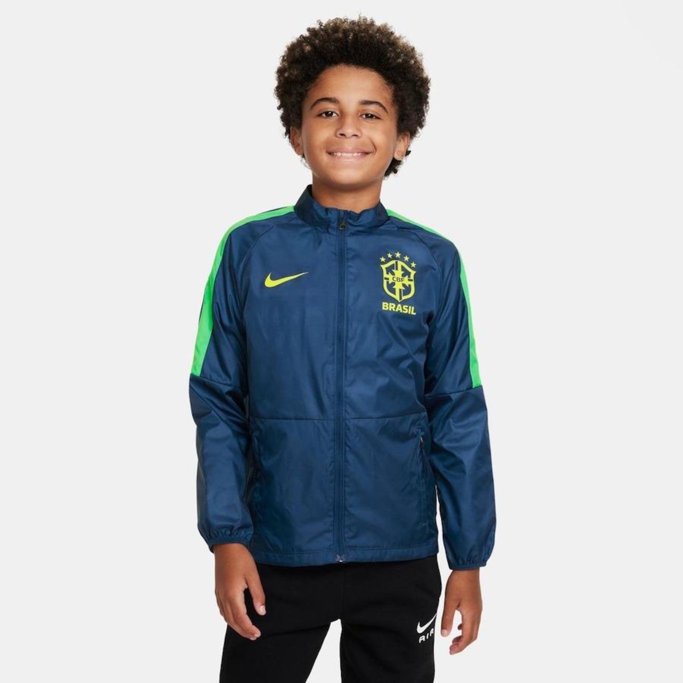 Jaqueta do Brasil Nike Academy - Infantil em Promoção