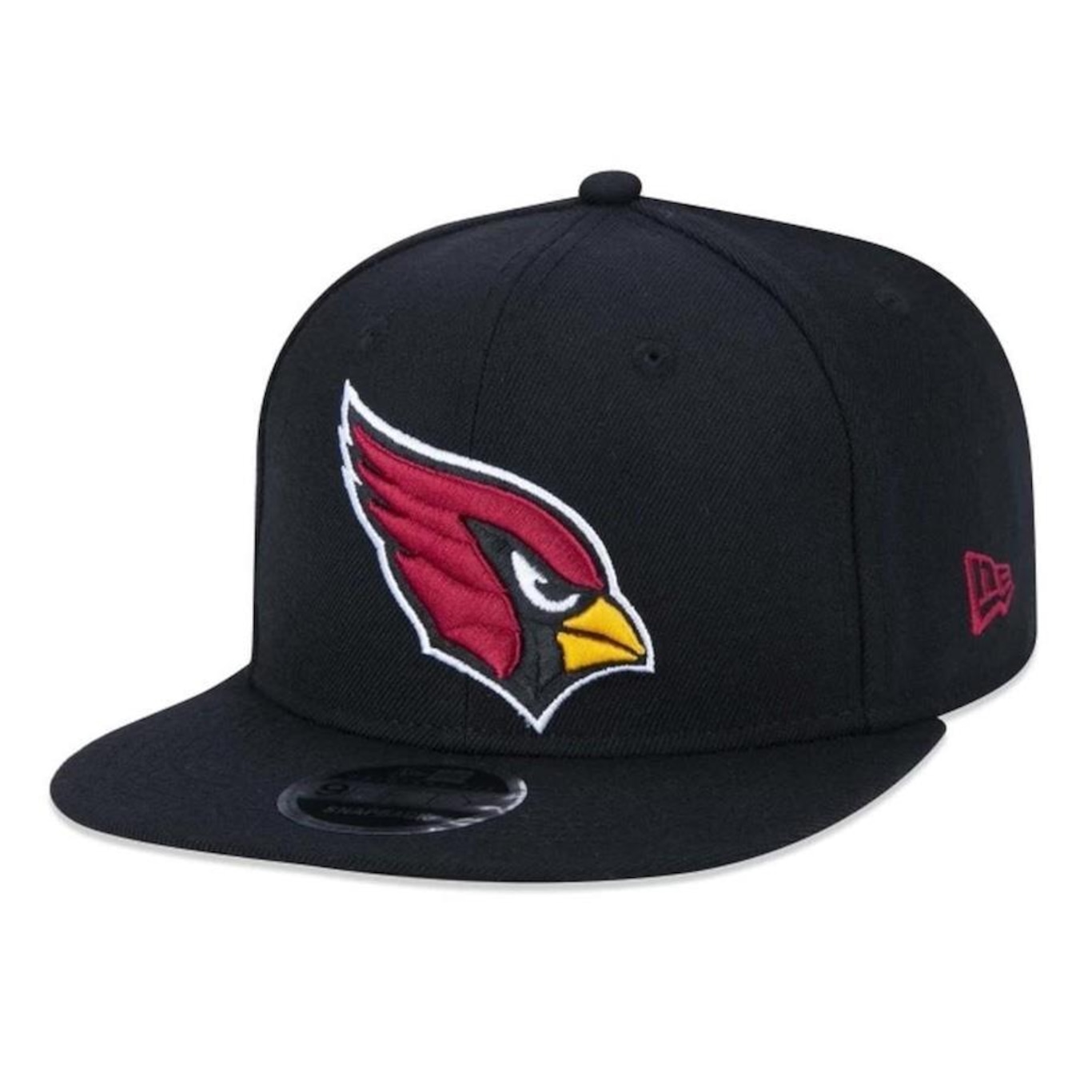 Boné Aba Reta New Era Arizona Cardinal 950 - Snapback - Adulto - Foto 1