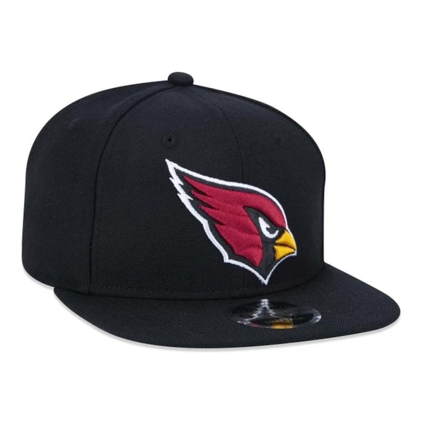 Boné Aba Reta New Era Arizona Cardinal 950 - Snapback - Adulto - Foto 4