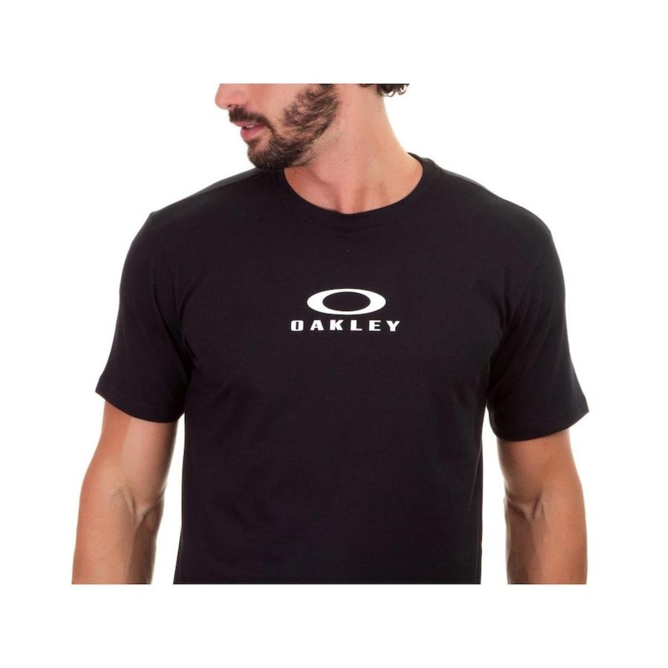 Camiseta Oakley Bark New Tee - Masculina - Foto 4