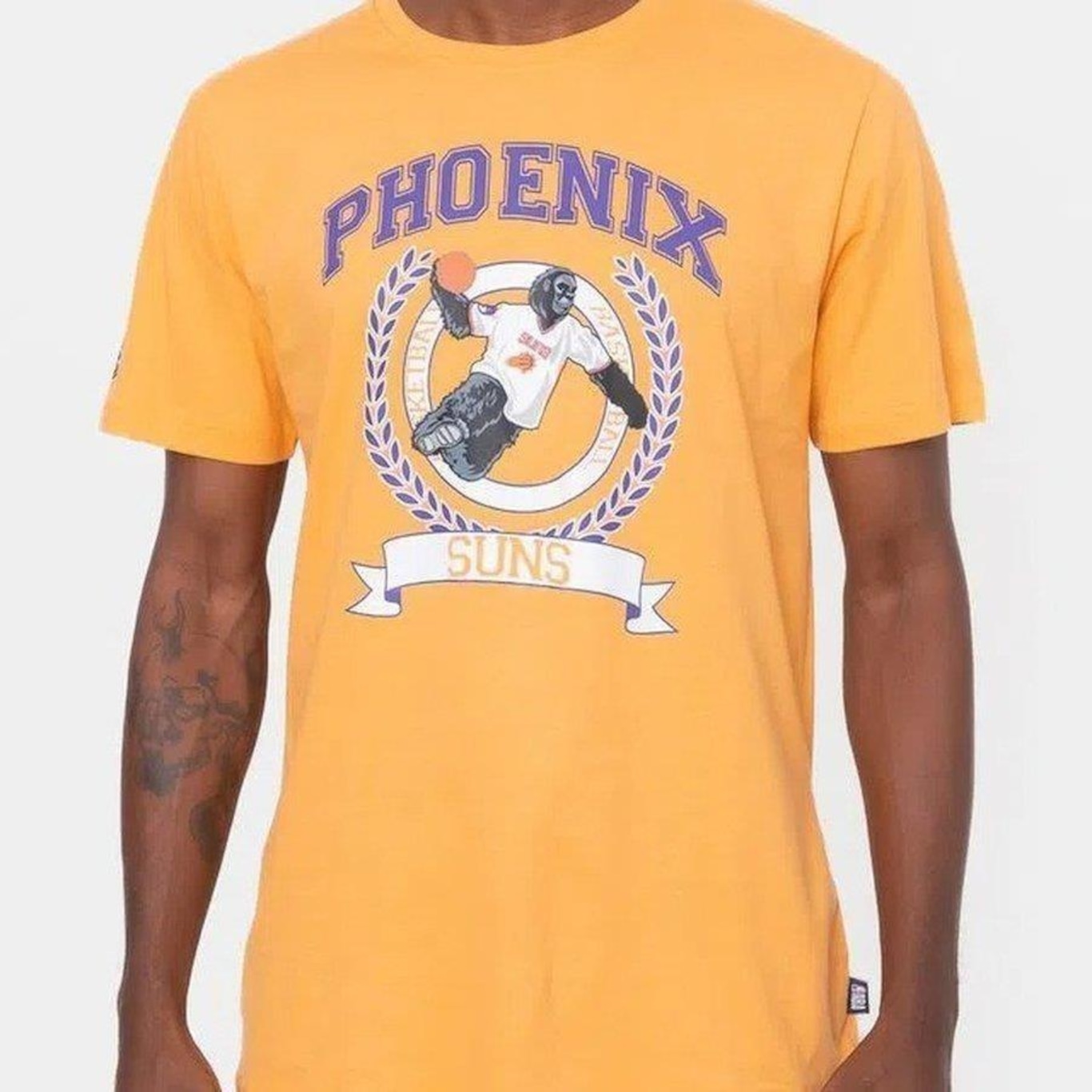 Camiseta Nba Phoenix Suns Mascote Blazon - Foto 3