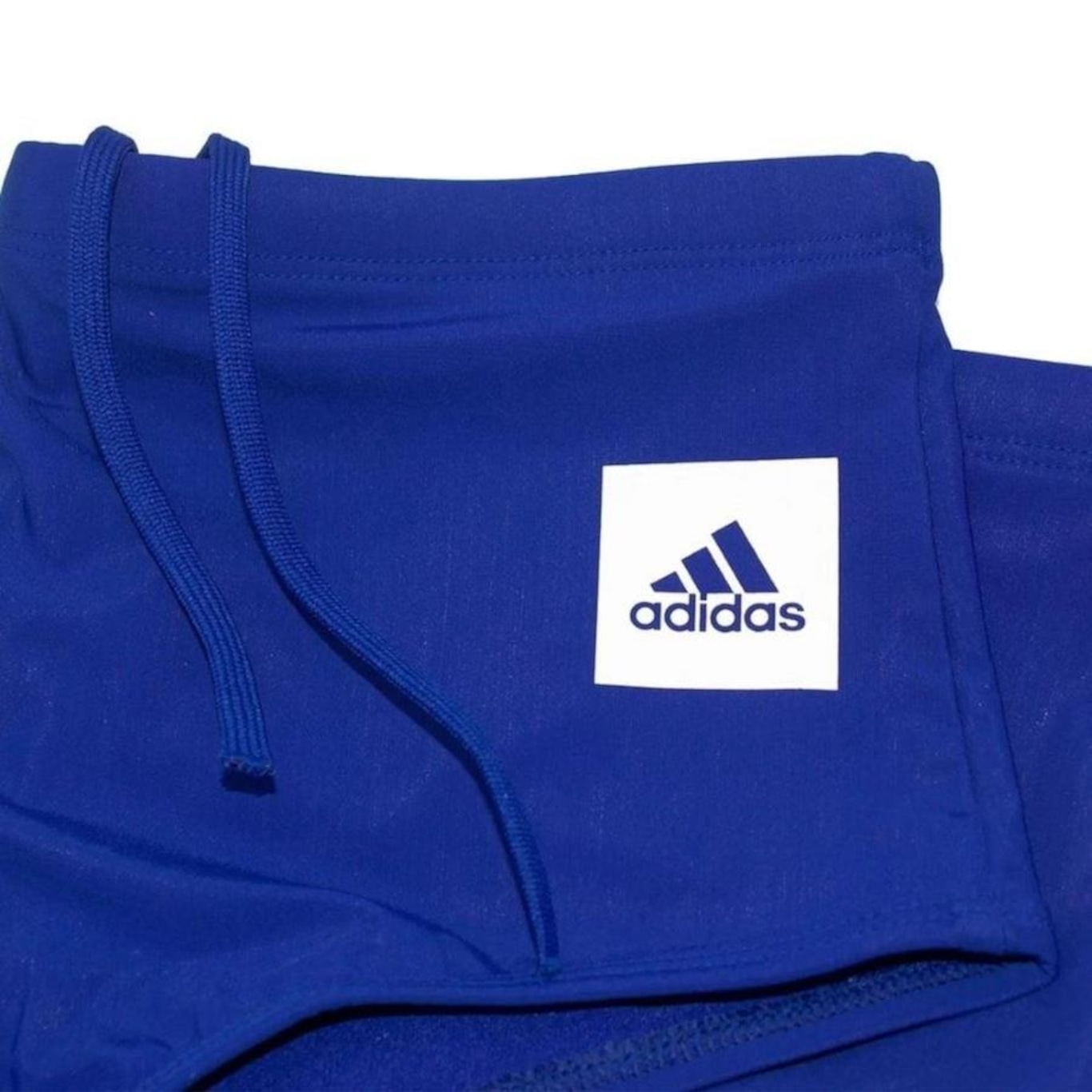 Sunga adidas Solid Royal - Adulto - Foto 3